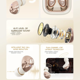 Invisible Ultra Compact Bluetooth Earbuds