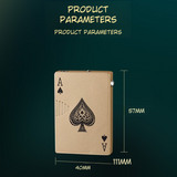 Money Checker Playing Card Designed Lighter