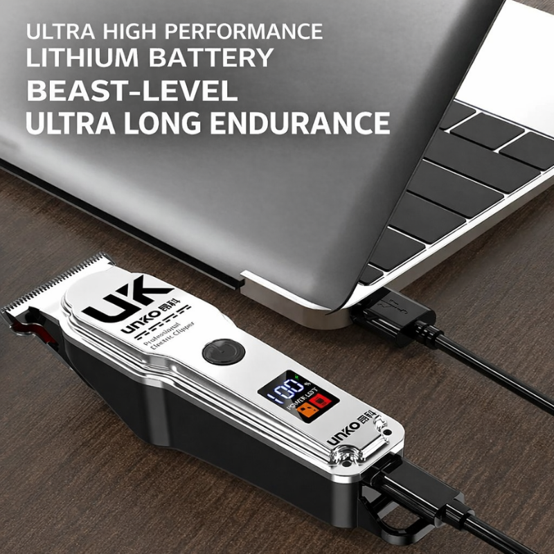 UK Onco Fully Automatic Rechargeable Hair Clipper