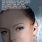 SK18 Ultra-Light Sleeping Earbuds
