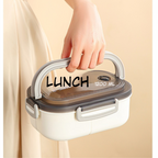 Multi-Compartment Microwave Bento Lunch Box