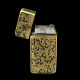 Thin Classic Open Flame Wheel Lighter