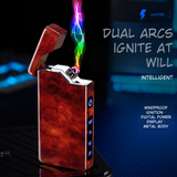 Luxury Double Arc Windproof Lighter