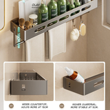 Premium Punch-Free Bathroom Storage Rack