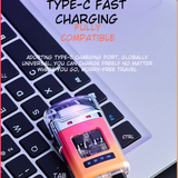 Windproof Digital Display Rechargeable Lighter