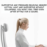 Posture Care Memory Foam Cushion