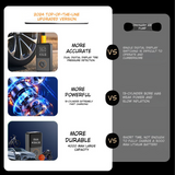 Automatic Wireless Car Air Pump