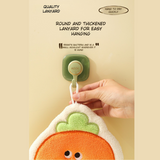 Quick-Drying Coral Fleece Hand Towel