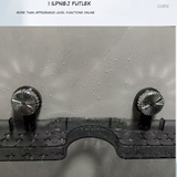 Wall-Mounted Basin Storage Rack