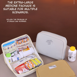 Household Medicine First Aid Storage Bag