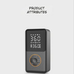 Automatic Wireless Car Air Pump