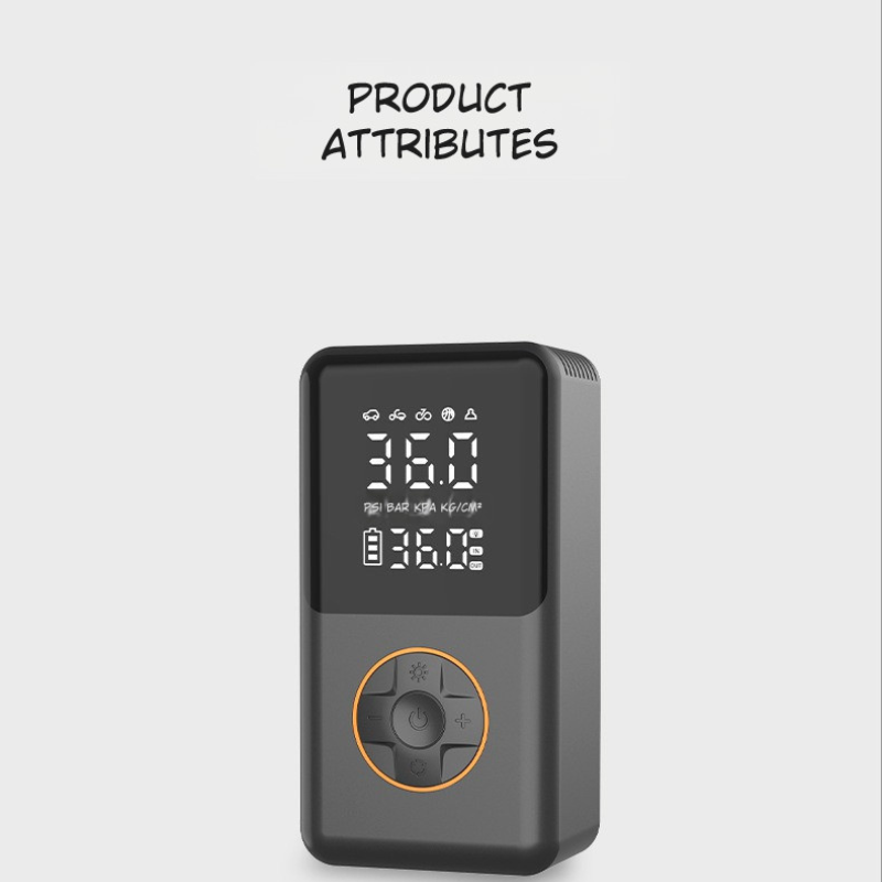 Automatic Wireless Car Air Pump