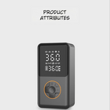 Automatic Wireless Car Air Pump