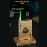 Money Checker Playing Card Designed Lighter