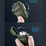 ABS Sealed Waterproof Cigar Lighter