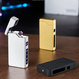 Luxury Double Arc Windproof Lighter