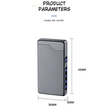 Luxury Double Arc Windproof Lighter