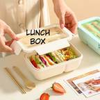 Compact Microwave Safe Lunch Box