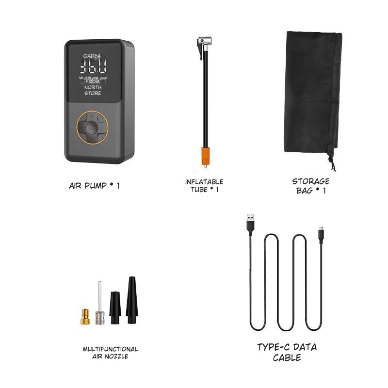 Automatic Wireless Car Air Pump