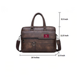 Mens Business Shoulder Bags