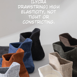 Antibacterial Seamless Pure Cotton Socks (Set of 5)