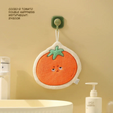 Quick-Drying Coral Fleece Hand Towel