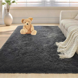 Luxurious Silk Wool Full-Coverage Rug