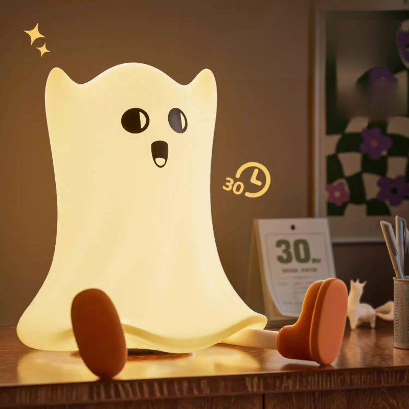 Magic Pumpkin LED Sleep Night Lamp