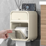 Waterproof Toilet Paper Roll Dispenser Rack