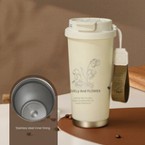 Premium 316 Stainless Steel Coffee Cup