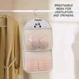 Foldable Wardrobe Hanging Storage Artifact Bag