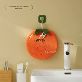 Absorbent Hanging Small Cartoon Hand Towel