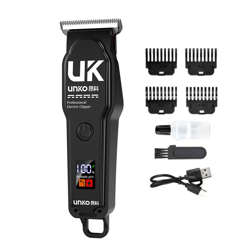 UK Onco Fully Automatic Rechargeable Hair Clipper