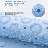 Quick-Dry PVC Bathroom Mat