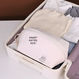 Multi-Compartment Underwear Storage Bag