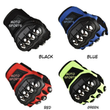 Stainless Steel Shell Motorbike Safety Gloves