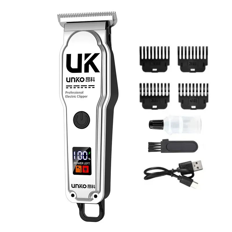 UK Onco Fully Automatic Rechargeable Hair Clipper