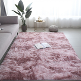 Luxurious Silk Wool Full-Coverage Rug