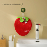 Absorbent Hanging Small Cartoon Hand Towel
