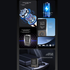 Automatic Wireless Car Air Pump