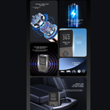 Automatic Wireless Car Air Pump