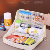 Household Medicine First Aid Storage Bag