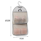 Foldable Wardrobe Hanging Storage Artifact Bag
