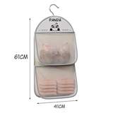 Foldable Wardrobe Hanging Storage Artifact Bag