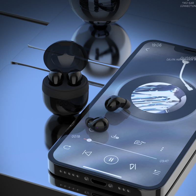 SK18 Ultra-Light Sleeping Earbuds