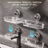 Wall-Mounted Basin Storage Rack