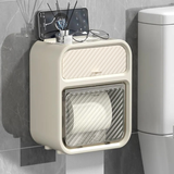 Waterproof Toilet Paper Roll Dispenser Rack