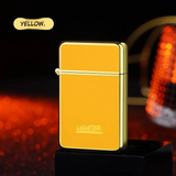 Ultra-Thin Windproof Metal Lighter