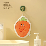 Quick-Drying Coral Fleece Hand Towel