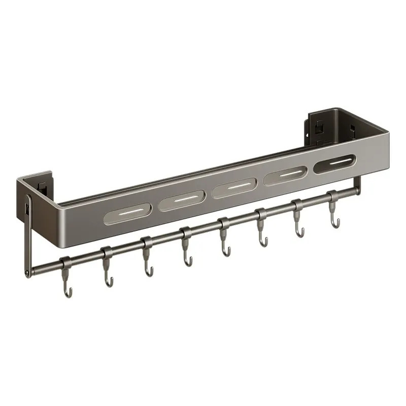 Premium Punch-Free Bathroom Storage Rack